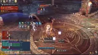 Blade and Soul [TW] Desolate Tomb/Tormented Exile Forcemaster solo 1st boss