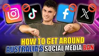How to Bypass Social Media Ban in Australia  (No Hassle Method)