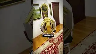 НОВЫЙ чемпионский пояс UFC