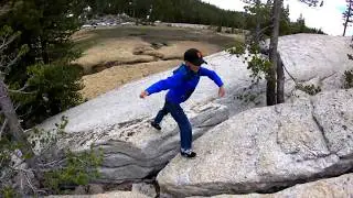 Tuolumne Meadows- Pothole Dome