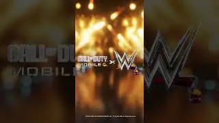 Step into the ring 🎤 || WWE Collab in Season 9 : Midnight Rumble || Call of Duty Mobile . #wwe #codm