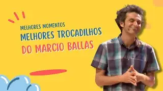 Melhores Trocadilhos do Marcio Ballas | Trio de Cinco