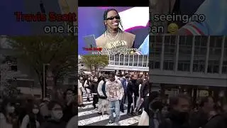 Travis Scott thought Japan is US 😭