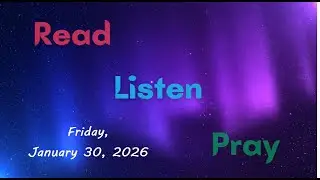 Daily Bible Moment January 30, 2026