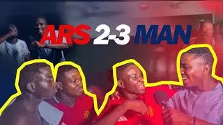MANCHESTER UNITED 3:2 ARSENAL TOP REACTIONS,AKOMEA AND FIIFI MANFRED 
