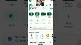 👆 V&iacute;deo completo aqui👆Pix, pagamento, Boleto no aplicativo Picpay #cartaodecredito #cashback #cash
