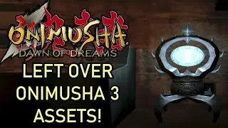 LEFTOVER ONIMUSHA 3 ASSETS (2)! - Onimusha: Dawn of Dreams 2005 PROTOTYPE - PCSX2 1.6.0