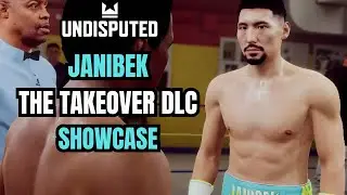 Janibek Alimkhanuly Showcase | Undisputed Boxing Game