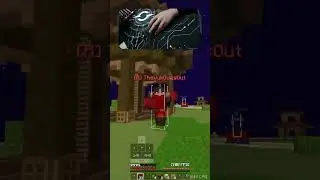 Fireball Fight But I Can Only Move When My Opponent Breaks My Bed #minecraft #minemen #asmrkeyboard