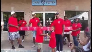 Grand opening of Team Swish in Millstone Township, NJ