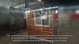 Optimizing Resource Use: The Role of Steel Structures in Reducing Natural Resource Consumption