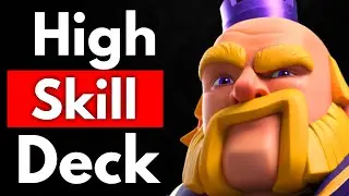 Only PROS Can Play This Royal Giant Deck!!