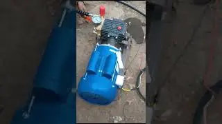 3 Hp Triple Plunger Car Washer with 3HP Havells Motor Automatic High Pressure Contact us- 7678292053
