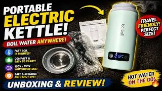 Balbali Travel Kettle Dual Voltage 100 250V