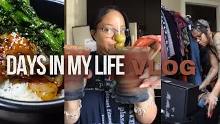Grocery store obsession + home cooked meals + Balancing work and content creation | Facets Of Marie