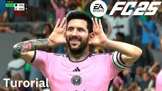 EA FC 25 &bull; Как исполнить празднование Лионеля Месси &laquo;All Ears&raquo; (PlayStation, XBox, компьютер)