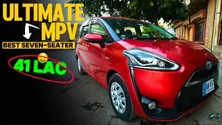 Perfect MPV Car | Budget-Friendly Aur Family Friendly &ndash; Toyota Sienta