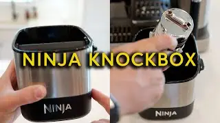 Ninja Luxe Cafe Knockbox Review