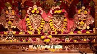 LIVE ISKCON Govardhan || Gaura Ārati   23-12-2025