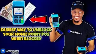 Easiest Way To Unblock Your Monie Point POS when block Watch#moniepoint#Teamapt