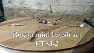 360 view of the Roxon Mini brush set FTS3-2