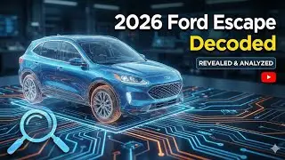 2026 Ford Escape Decoded 