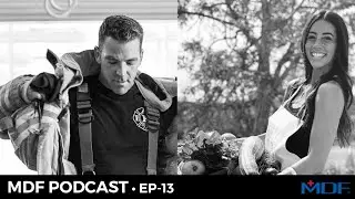 LAFD Firefighter +  RN/Holistic Nutritionist talk burnout, nutrition, and  mental health.