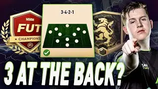 NEW META PRO CUSTOM TACTICS! 3-4-2-1 FORMATION #FIFA23