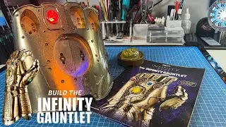 Build the Thanos Infinity War Gauntlet - Pack 1 - Stages 1-2