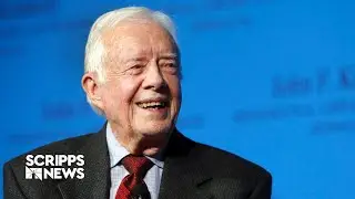Jimmy Carter's hometown of Plains, Georgia reflects on his legacy