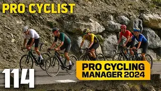 LA ACCIÓN NUCLEAR DEL PONI Ep.114 | Pro Cyclist | Pro Cycling Manager 2024 Gameplay Español