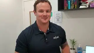 Shoulder Blade Dry Needling Demo