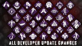 THE GREATEST UPDATE DBD HAS EVER RECEIVED |June 2022 Dev Update| 39 Perks Changed | Dead By Daylight