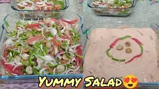 Quick Tasty Salad Recipe | Chandibaji