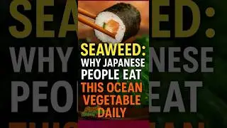 Seaweed: Why Japanese People Eat This Ocean Vegetable Every Day 🌿