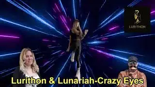 Lurithon & Lunariah- Crazy Eyes (Offical pop music)  🔥 🔥 🔥#CrazyEyes #Lurithon #newmusic2025