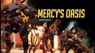[Overwatch] Mercy's Oasis Featuring Xann & Meowriko