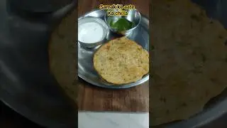 samak ke aate ka chilla recipe # vrat specipal #quickrecipe #yummy #easy #viral