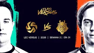 S&aacute;bado Swinger | SHFT vs G2 | 2026 LEC Versus - Semana 2 D&iacute;a 1