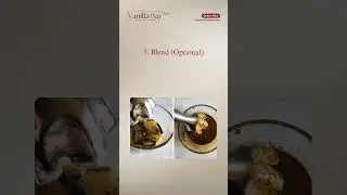 DIY - Make your own vanilla paste at Home