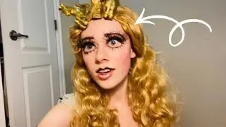 I bought a wig!! Day 2 of becoming a drag queen