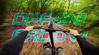 NAJLUDJI MTB KLIP NA BALKANU (PADANJE)!!!