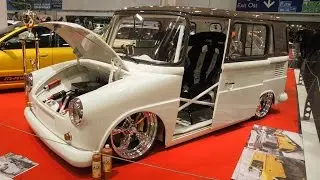 Volkswagen Wetsfalia Fridolin Tuning 1969 Typ 147 W12 450 PS - Exterior Walkaround