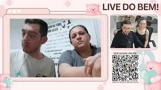 LIVE DO BEM! Em prol de Matheus Barchicke (Bino Garcia)