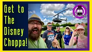 GET TO THE CHOPPA! | TRAILER | DIsney World Resort Aerials Preview