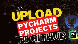 Upload Pycharm project to Github | رفع مشروع PyCharm الى Github