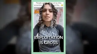 Exploitation is Gross #shorts