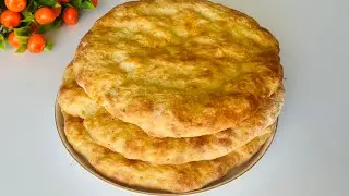 🔴EVDE İKİ PATATES VARSA ANNEM HEP BU EKMEĞİ YAPIYOR❗YERKEN SAYMAYI UNUTTURACAK İNANILMAZ KOLAY EKMEK