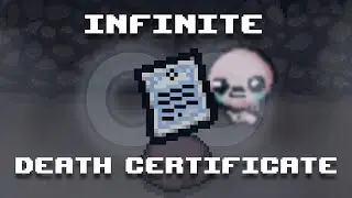 Ultimate Isaac Breaking Guide - Infinite Death Certificate by Bambo #thebindingofisaac #tboi #guide