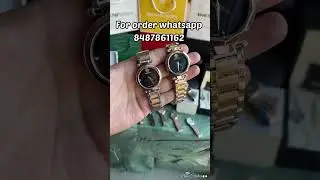 FOR ORDER Whatsapp🛍️⌚ #luxurywatch  #watchuseek #onlineshopping #rolex #watchcollection #rado #seiko
